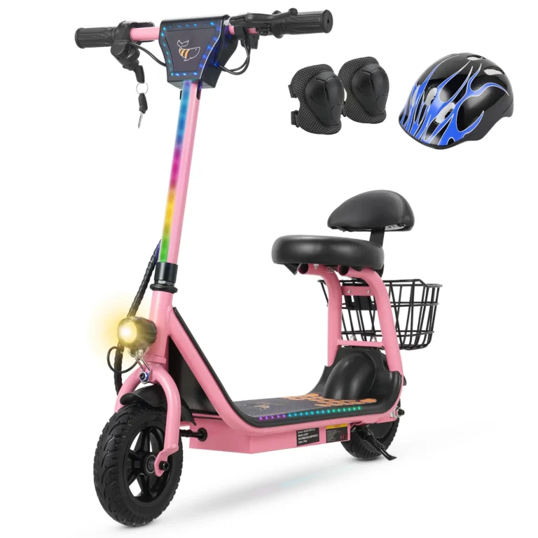 Honeywhale JL006 Scooter Eléctrico Infantil con Luzes RGB Bluetooth Motor 300W Batería 3.6Ah y Kit de Proteção