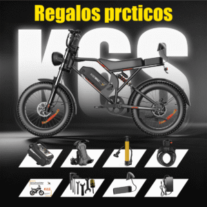 Honeywhale K6S Bicicleta Eléctrica Plegable 1080W Neumáticos Fat 20x4" Batería 48V 15.6Ah - Imagem 2