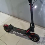 HONEYWHALE G4 Max Patinete Eléctrico Plegable Negro/Rojo 60V 20,8Ah con Ruedas 12" y Luz LED photo review