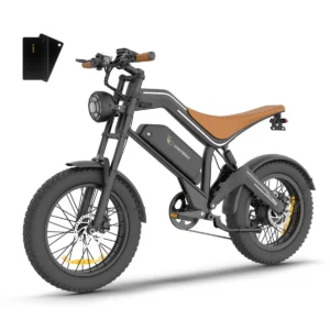 Honeywhale K6 PRO Bicicleta Eléctrica Pneu Fat 20x4.0 Desbloqueio NFC Motor 850W Batería 48V 15.6Ah