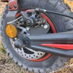 HONEYWHALE G4 Max Patinete Eléctrico Plegable Negro/Rojo 60V 20,8Ah con Ruedas 12" y Luz LED photo review