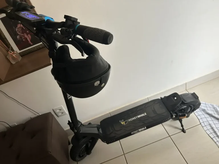 HONEYWHALE T5-2 Patinete Eléctrico Plegable Negro 48V 750W con Bluetooth y Luz LED photo review