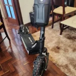HONEYWHALE G3 Pro Patinete Eléctrico Plegable Negro 48V 1640W con Ruedas 12" y Luz LED photo review