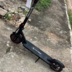 HONEYWHALE Patinete Eléctrico M2 Pro 500W Plegable 8,5" Blanco con Bluetooth y LED photo review