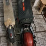 HONEYWHALE G4 Max Patinete Eléctrico Plegable Negro/Rojo 60V 20,8Ah con Ruedas 12" y Luz LED photo review