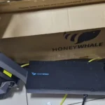 HONEYWHALE H4 Patinete Eléctrico Plegable Gris oscuro 60V 2400W con Ruedas 11" y Luz LED photo review