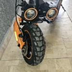 HONEYWHALE T8A Patinete Eléctrico Plegable Negro 48V 950W con Bluetooth y Luz LED photo review