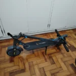 HONEYWHALE M2 Max Patinete Eléctrico Plegable Rosa em Aluminio con Bluetooth, Luz LED y Suspensión doble photo review