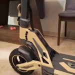 Patinete Eléctrico Plegable HONEYWHALE G2 PRO Amarillo Aluminio LED Freno de Disco Suspensión delantera y Traseira photo review