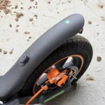 HONEYWHALE M2 MAX-B Patinete Eléctrico Plegable Negro/Naranja 36V 500W con Bluetooth, Luz LED y Freno de Disco photo review