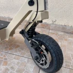 HONEYWHALE H2 Bicicleta Eléctrica Plegable Amarillo 48V 15Ah Ruedas 10" LED photo review