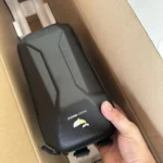HONEYWHALE H2 Bicicleta Eléctrica Plegable Amarillo 48V 15Ah Ruedas 10" LED photo review