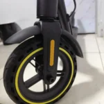 HONEYWHALE Patinete Eléctrico M1 Lite 500W Negro-Amarillo Plegable con Bluetooth y LED photo review