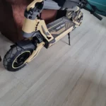Patinete Eléctrico Plegable HONEYWHALE G2 PRO Amarillo Aluminio LED Freno de Disco Suspensión delantera y Traseira photo review
