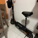 HONEYWHALE T4A Patinete Eléctrico Plegable Negro 750W 48V 10Ah Bluetooth LED Freno de Disco photo review
