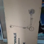 HONEYWHALE M2 Max Patinete Eléctrico Plegable Rosa em Aluminio con Bluetooth, Luz LED y Suspensión doble photo review