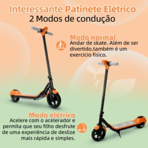 Honeywhale E2 - Patinete Eléctrico Infantil Rosa con Bluetooth - Imagem 3