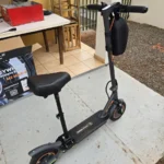HONEYWHALE M2 MAX-B Patinete Eléctrico Plegable Negro/Naranja 36V 500W con Bluetooth, Luz LED y Freno de Disco photo review