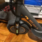 HONEYWHALE M2 MAX-B Patinete Eléctrico Plegable Negro/Naranja 36V 500W con Bluetooth, Luz LED y Freno de Disco photo review