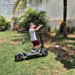HONEYWHALE G3 Pro Patinete Eléctrico Plegable Negro 48V 1640W con Ruedas 12" y Luz LED photo review