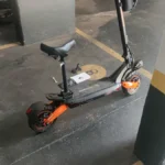 HONEYWHALE T8A Patinete Eléctrico Plegable Negro 48V 950W con Bluetooth y Luz LED photo review