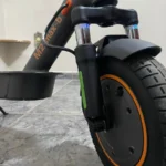 HONEYWHALE M2 MAX-B Patinete Eléctrico Plegable Negro/Naranja 36V 500W con Bluetooth, Luz LED y Freno de Disco photo review