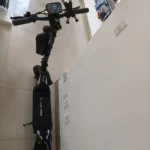 HONEYWHALE G3 Pro Patinete Eléctrico Plegable Negro 48V 1640W con Ruedas 12" y Luz LED photo review