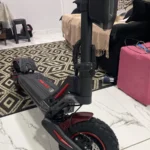HONEYWHALE G4 Max Patinete Eléctrico Plegable Negro/Rojo 60V 20,8Ah con Ruedas 12" y Luz LED photo review