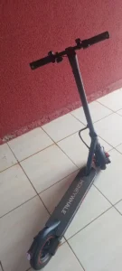 Patinete Plegable HONEYWHALE S2 MAX Rosa Aluminio Bluetooth LED Freno de Disco 120kg photo review