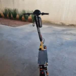 HONEYWHALE H4 Patinete Eléctrico Plegable Gris oscuro 60V 2400W con Ruedas 11" y Luz LED photo review