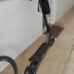 HONEYWHALE H2 Bicicleta Eléctrica Plegable Amarillo 48V 15Ah Ruedas 10" LED photo review