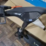 HONEYWHALE E9T Patinete Eléctrico Plegable Amarillo em Liga de Aluminio con Bluetooth y Luz LED photo review