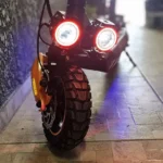 HONEYWHALE T8A Patinete Eléctrico Plegable Negro 48V 950W con Bluetooth y Luz LED photo review