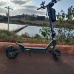 HONEYWHALE H2-Dual Patinete Plegable Negro Aluminio LED Freno de Disco 150kg photo review
