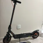 HONEYWHALE M2 MAX-B Patinete Eléctrico Plegable Negro/Naranja 36V 500W con Bluetooth, Luz LED y Freno de Disco photo review