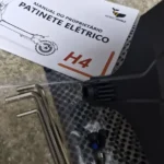 HONEYWHALE H4 Patinete Eléctrico Plegable Gris oscuro 60V 2400W con Ruedas 11" y Luz LED photo review