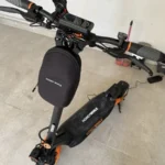 HONEYWHALE T8A Patinete Eléctrico Plegable Negro 48V 950W con Bluetooth y Luz LED photo review