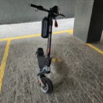 HONEYWHALE H2 Bicicleta Eléctrica Plegable Amarillo 48V 15Ah Ruedas 10" LED photo review