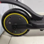 HONEYWHALE Patinete Eléctrico M1 Lite 500W Negro-Amarillo Plegable con Bluetooth y LED photo review