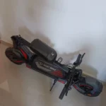 HONEYWHALE G4 Max Patinete Eléctrico Plegable Negro/Rojo 60V 20,8Ah con Ruedas 12" y Luz LED photo review
