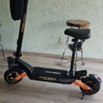 HONEYWHALE T8A Patinete Eléctrico Plegable Negro 48V 950W con Bluetooth y Luz LED photo review