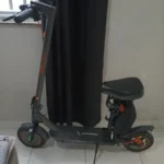 HONEYWHALE M2 MAX-B Patinete Eléctrico Plegable Negro/Naranja 36V 500W con Bluetooth, Luz LED y Freno de Disco photo review