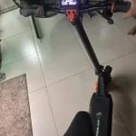 HONEYWHALE T8A Patinete Eléctrico Plegable Negro 48V 950W con Bluetooth y Luz LED photo review