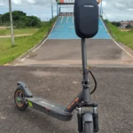 HONEYWHALE M2 MAX-B Patinete Eléctrico Plegable Negro/Naranja 36V 500W con Bluetooth, Luz LED y Freno de Disco photo review