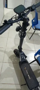 HONEYWHALE G3 Pro Patinete Eléctrico Plegable Negro 48V 1640W con Ruedas 12" y Luz LED photo review