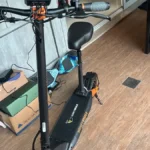HONEYWHALE T8A Patinete Eléctrico Plegable Negro 48V 950W con Bluetooth y Luz LED photo review