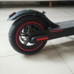 HONEYWHALE Patinete Eléctrico M2 Pro 500W Plegable 8,5" Blanco con Bluetooth y LED photo review
