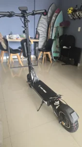 HONEYWHALE G3 Pro Patinete Eléctrico Plegable Negro 48V 1640W con Ruedas 12" y Luz LED photo review