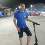 HONEYWHALE Patinete Eléctrico M2 Pro 500W Plegable 8,5" Blanco con Bluetooth y LED photo review