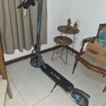 HONEYWHALE M2 Max Patinete Eléctrico Plegable Rosa em Aluminio con Bluetooth, Luz LED y Suspensión doble photo review